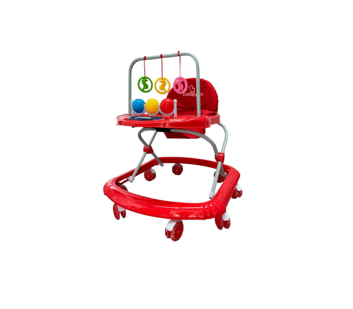 Andadera con accesorios Ping Pong Bebesitos