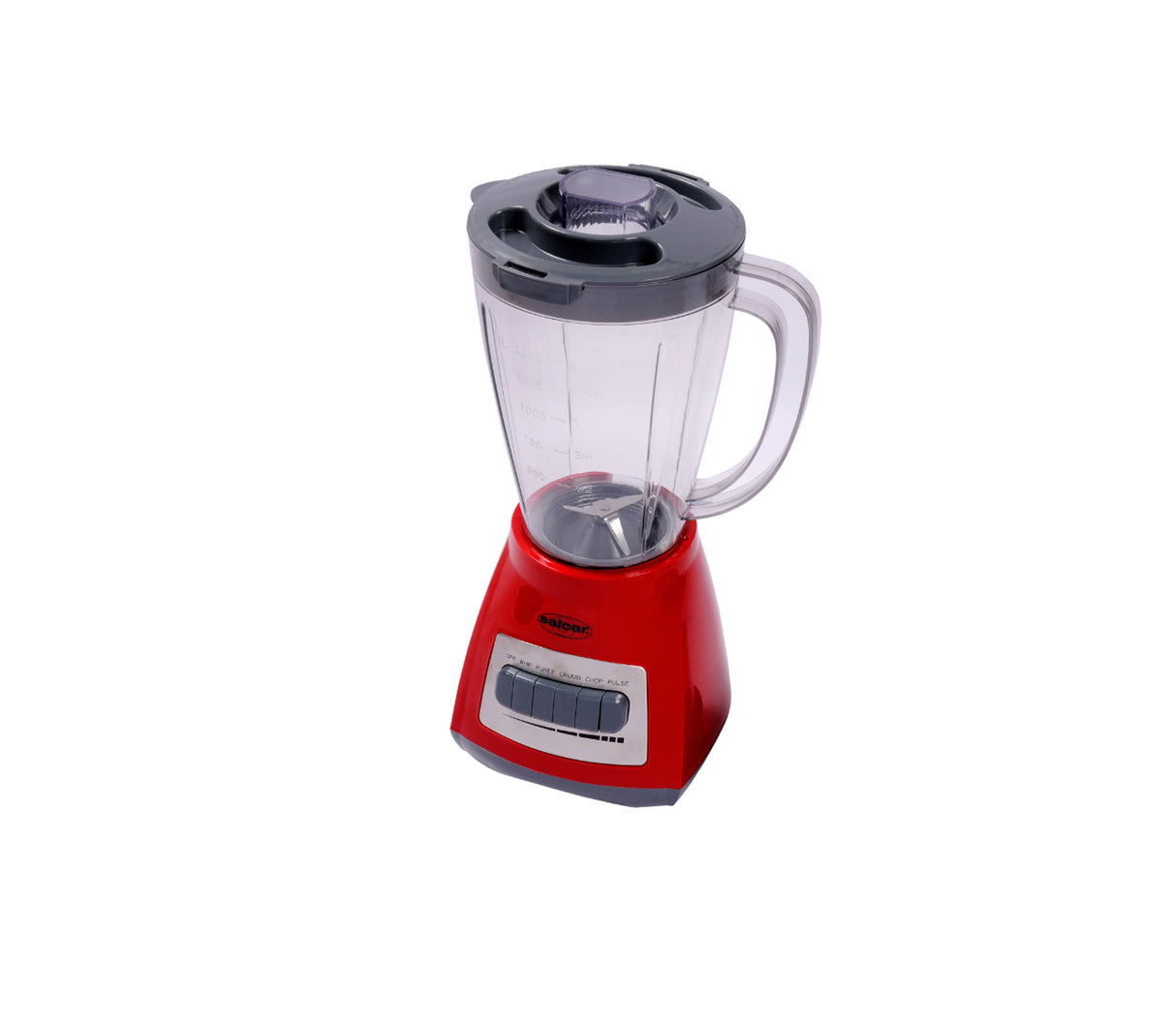 Licuadora vaso de plástico Salcar
