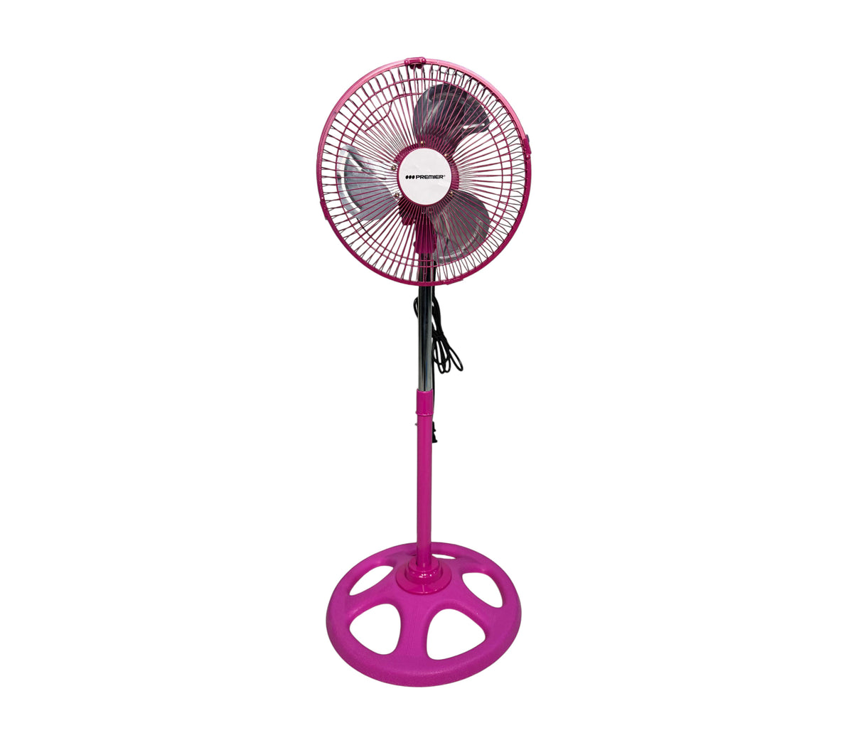 Ventilador pedestal 10" colores Premier