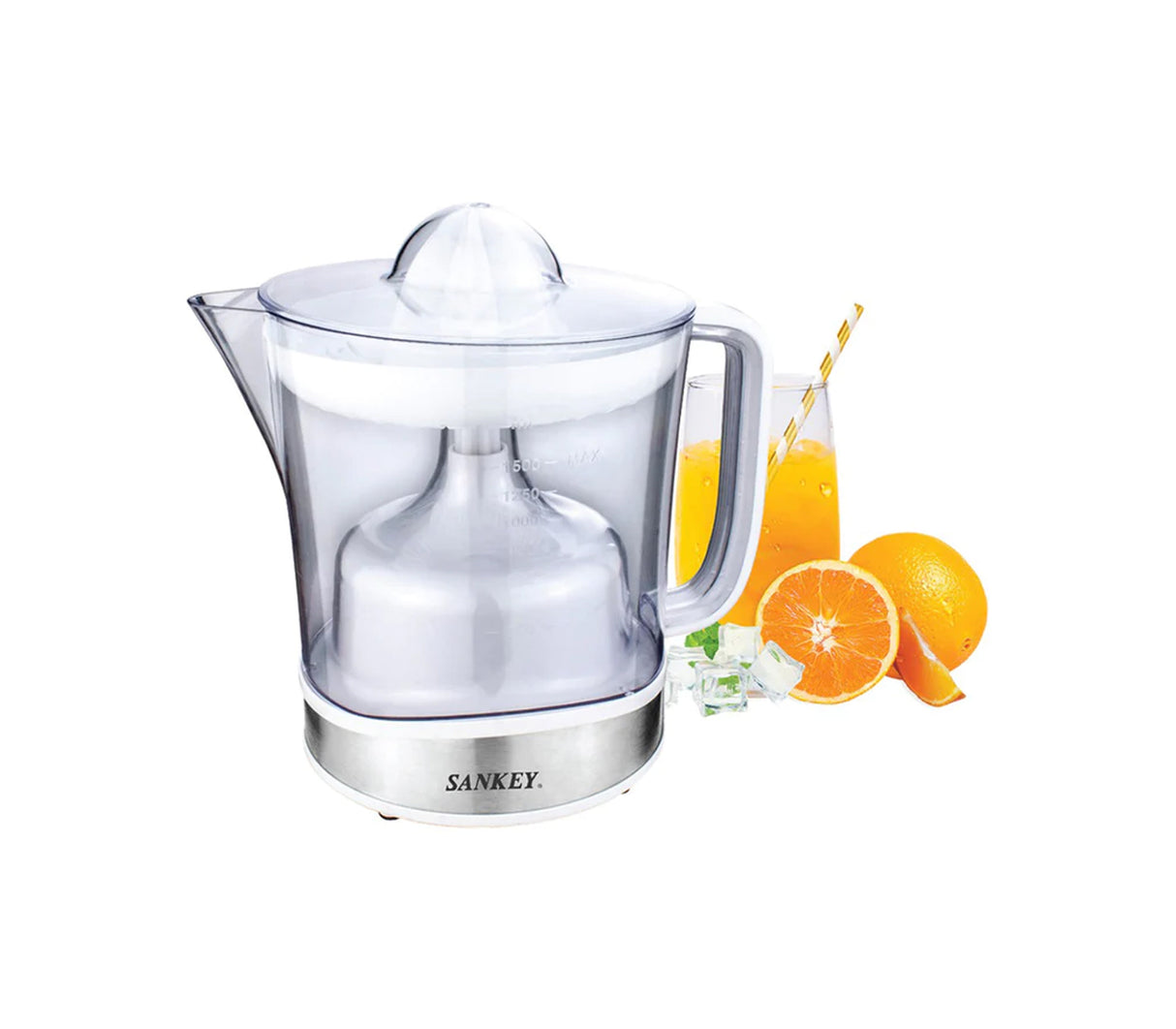 Exprimidor de jugo XJ126W Sankey