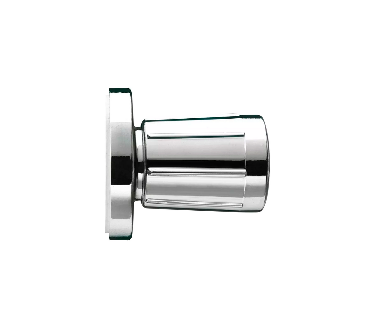 Soporte cilíndrico Ajust cromado 25mm Tauro