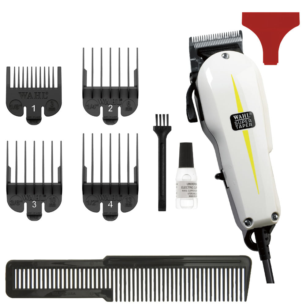 Máquina de afeitar Super Taper Wahl