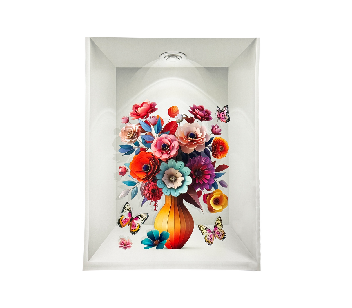 Calcomanía 3D 30x40 Centímetros Home Decor