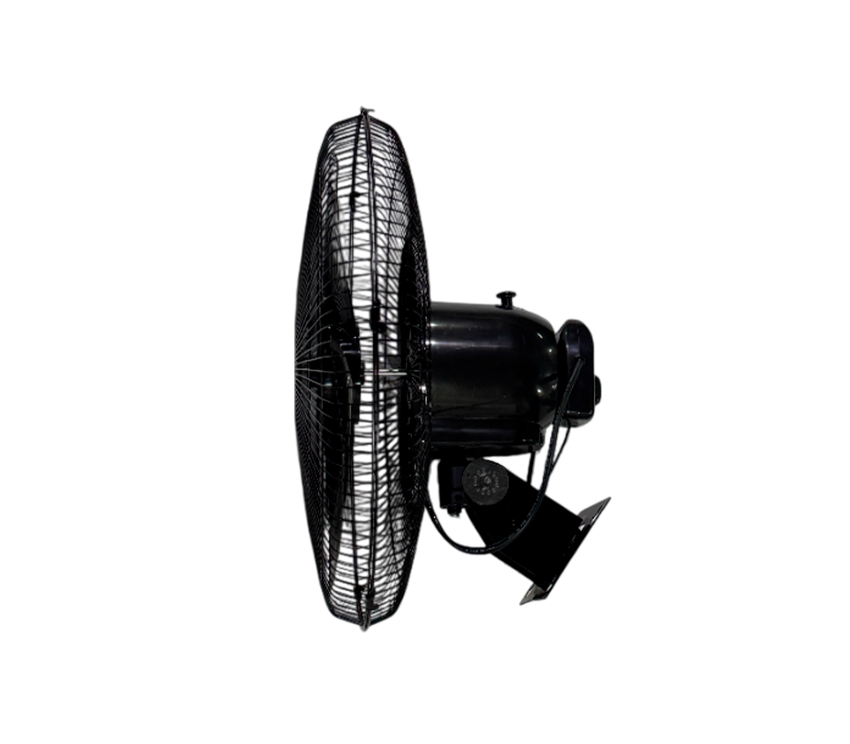 Ventilador de pared 18" 6 aspas negro Nero
