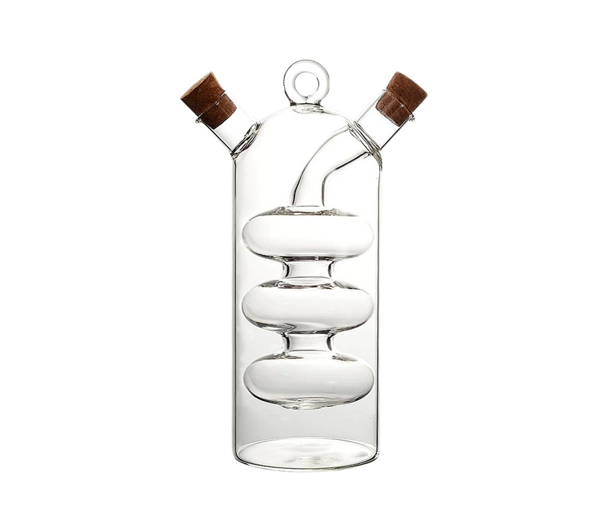 Dispensador aceitera y vinagrera Sujoya