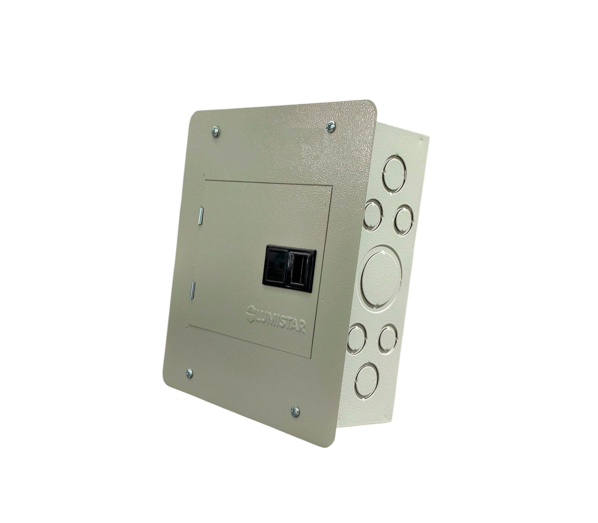 Caja para breaker para empotrar con tapa 220V Lumistar
