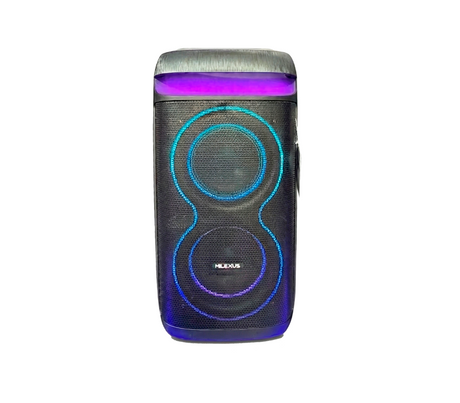 Corneta recargable Profesional 8"x2 con micrófono Milexus