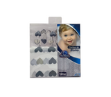 Cortina de baño con ganchos decorativos 180x180 100% polietileno estampado Sky Home