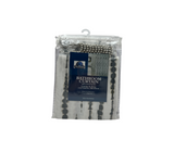 Cortina de baño c/ ganchos metálicos 180x180100% polietileno estampado Sky Home