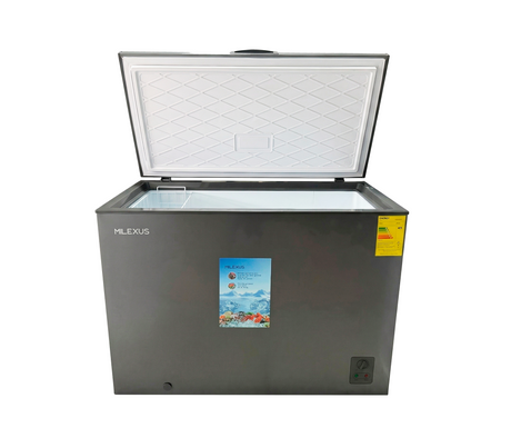 CONGELADOR HORIZONTAL 319LTS GRIS MILEXUS