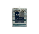 Cortina de baño c/ ganchos metálicos 180x180100% polietileno estampado Sky Home