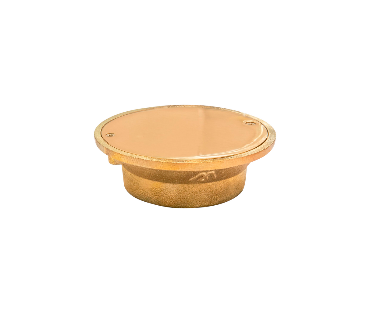 Rejillón ciego 3" bronce Metales Aleados