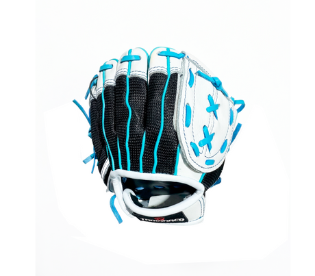 Guante infantil derecho cuero mesh cerrado 9" Tamanaco