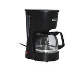 Cafetera 6 tazas negro caf-001 Gplus