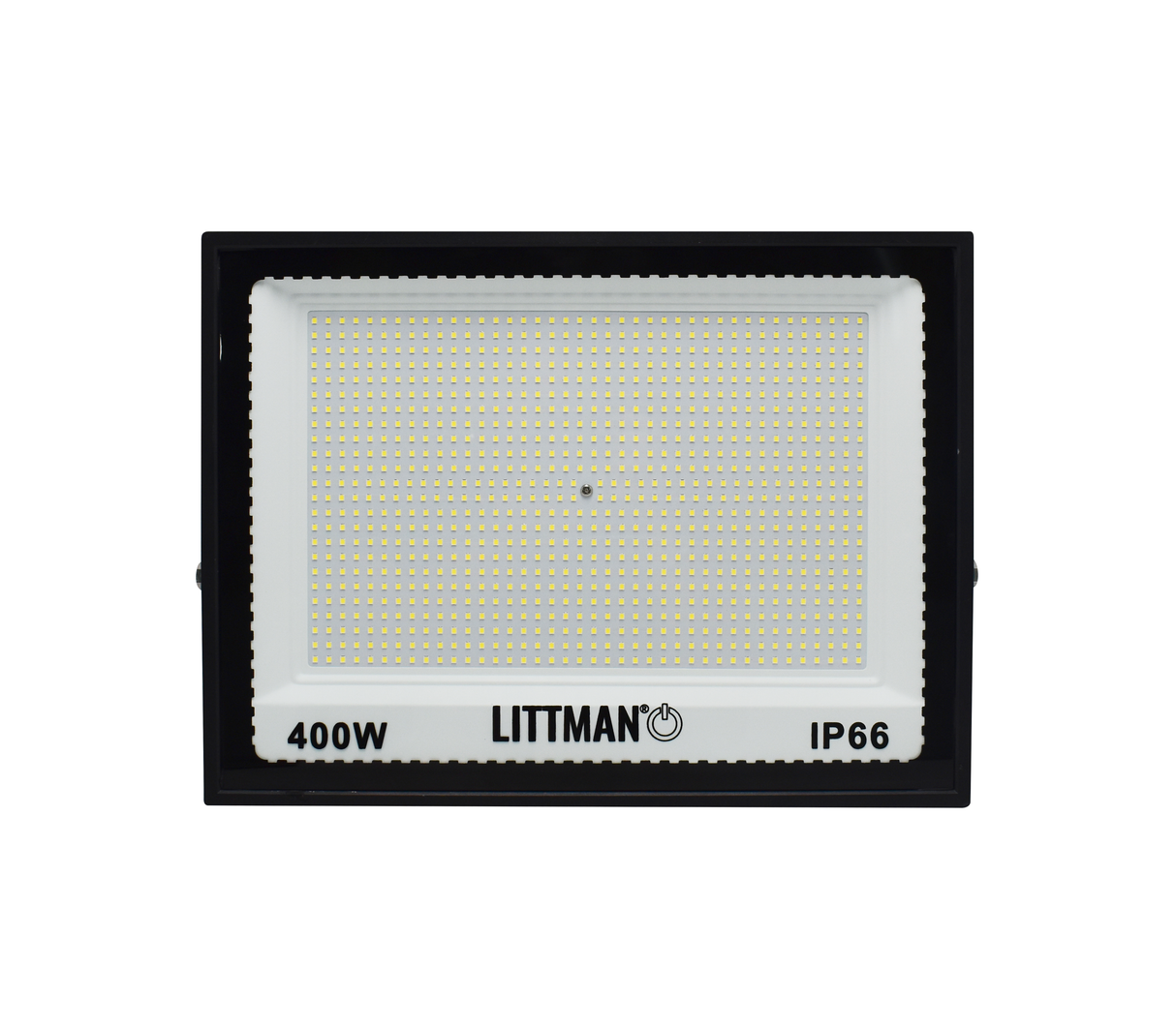 Reflector Led 400w IP66 negro/blanco Littman