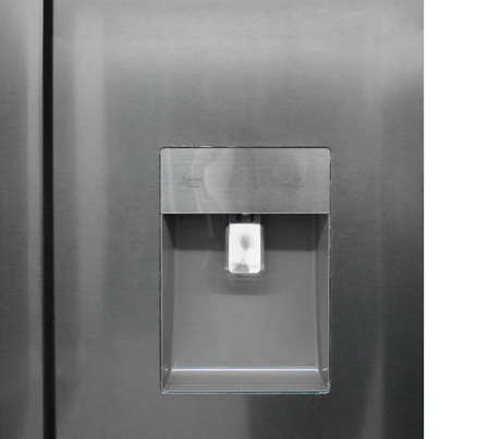 Nevera cross door 16 pies (460 lts) s/escarcha 110v gris galaxy TCL