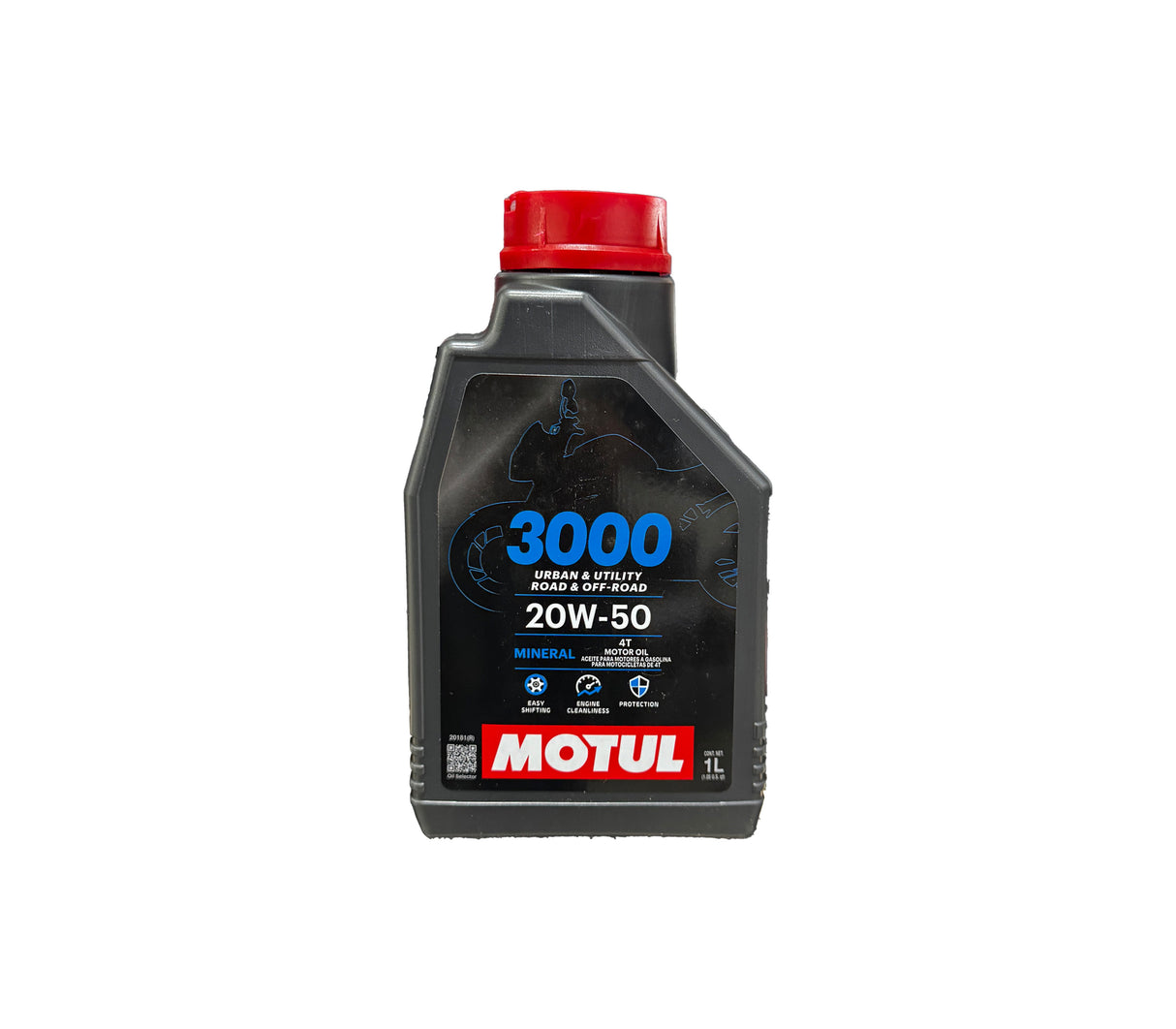 Aceite 3000 4T 20W-50 1 litro Motul