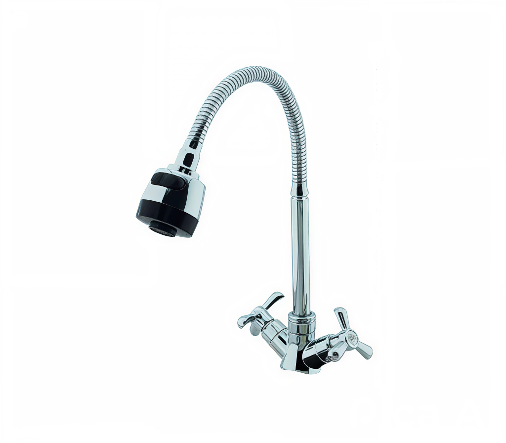 Llave p/fregadero 14" p/flexible brela g51 Faguax