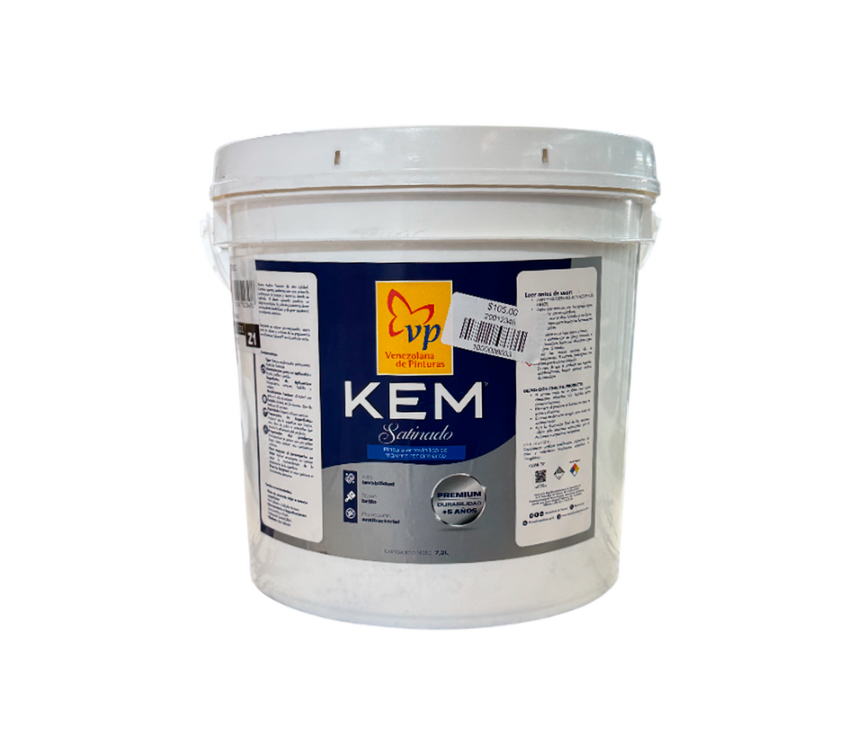 Pintura Kem Satinado Interior Clase A Vp