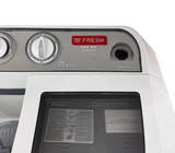 Lavadora doble tina 9 kilos T/Transparente Gris FWM900 Fresh