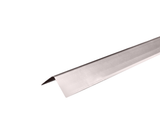 Perfil de aluminio 2cm en L line 2.45m silver Powerfik