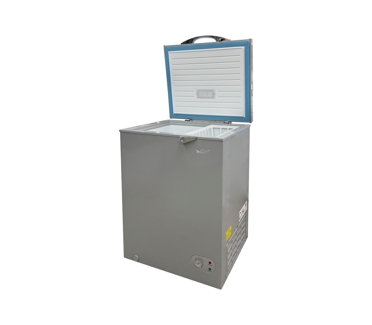 Congelador horizontal 150 litros FRE-1035 plateado Gplus