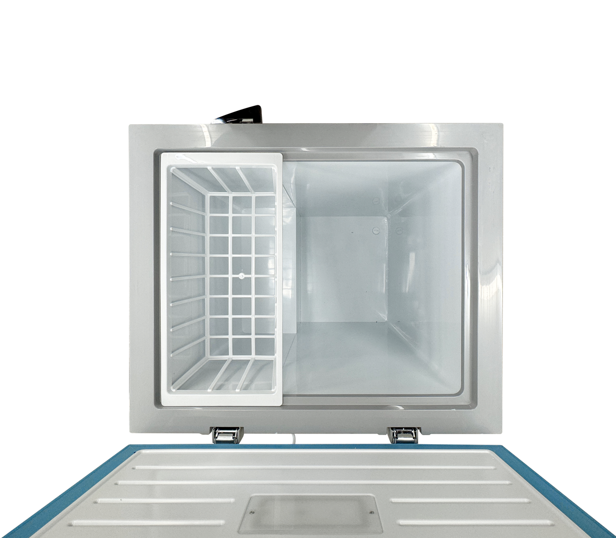 Congelador horizontal 150 litros FRE-1035 plateado Gplus