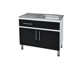 Mueble con fregadero derecho 100x50X90cm Powerfik