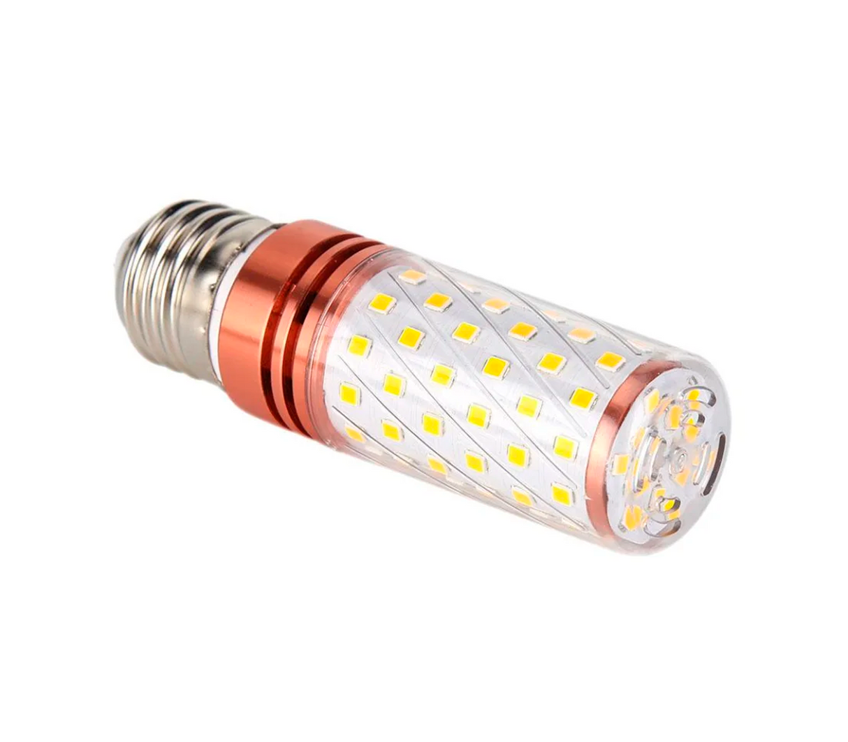 Bombillo LED tubular 8w e27 85-265v tricolor blt03 Run