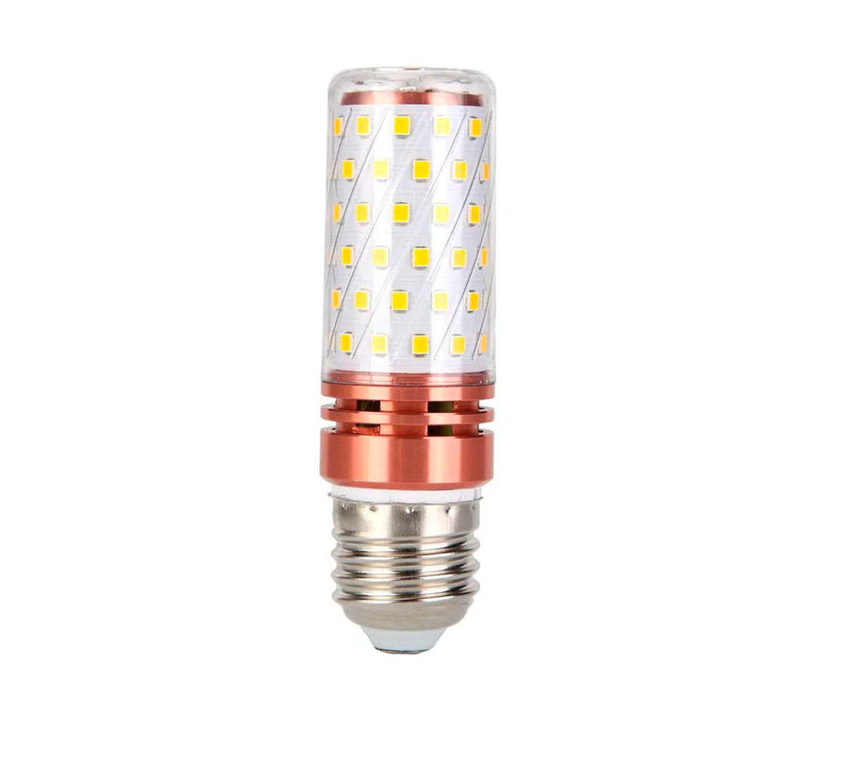 Bombillo LED tubular 8w e27 85-265v tricolor blt03 Run