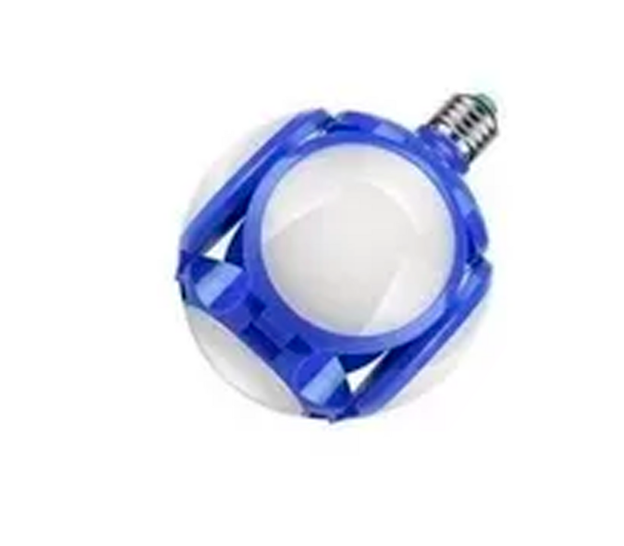 Lámpara plegable tipo balón azul 15w e27 100-265v 6500k rosca Run