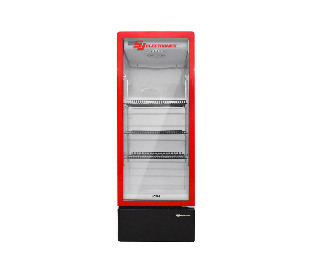 Exhibidor vertical 215 litros SJ-215 con cerradura SJ Electronics