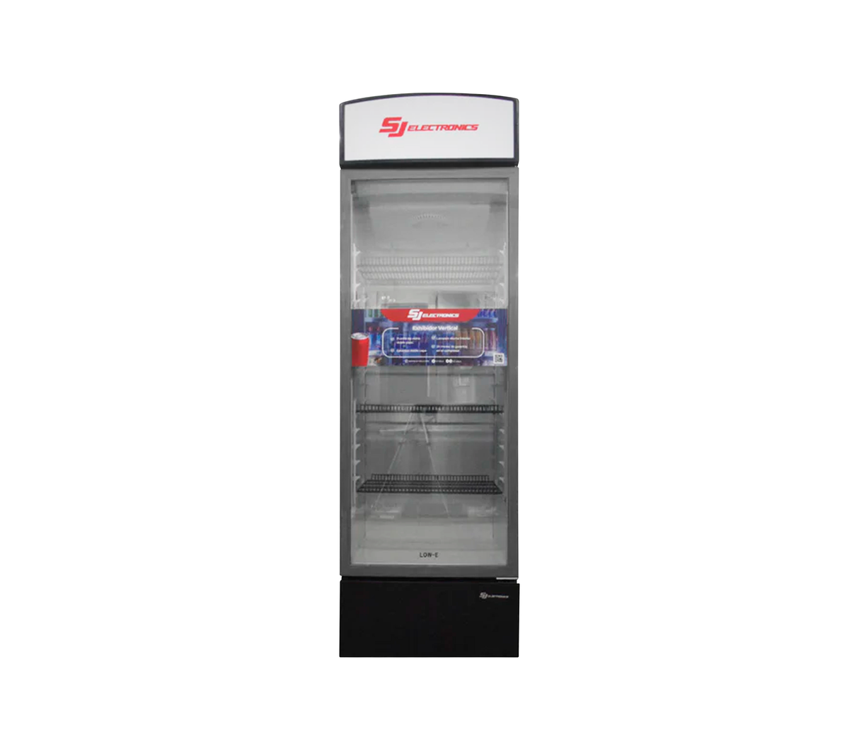 Exhibidor vertical 300 litros SJ-300 con cerradura SJ Electronics