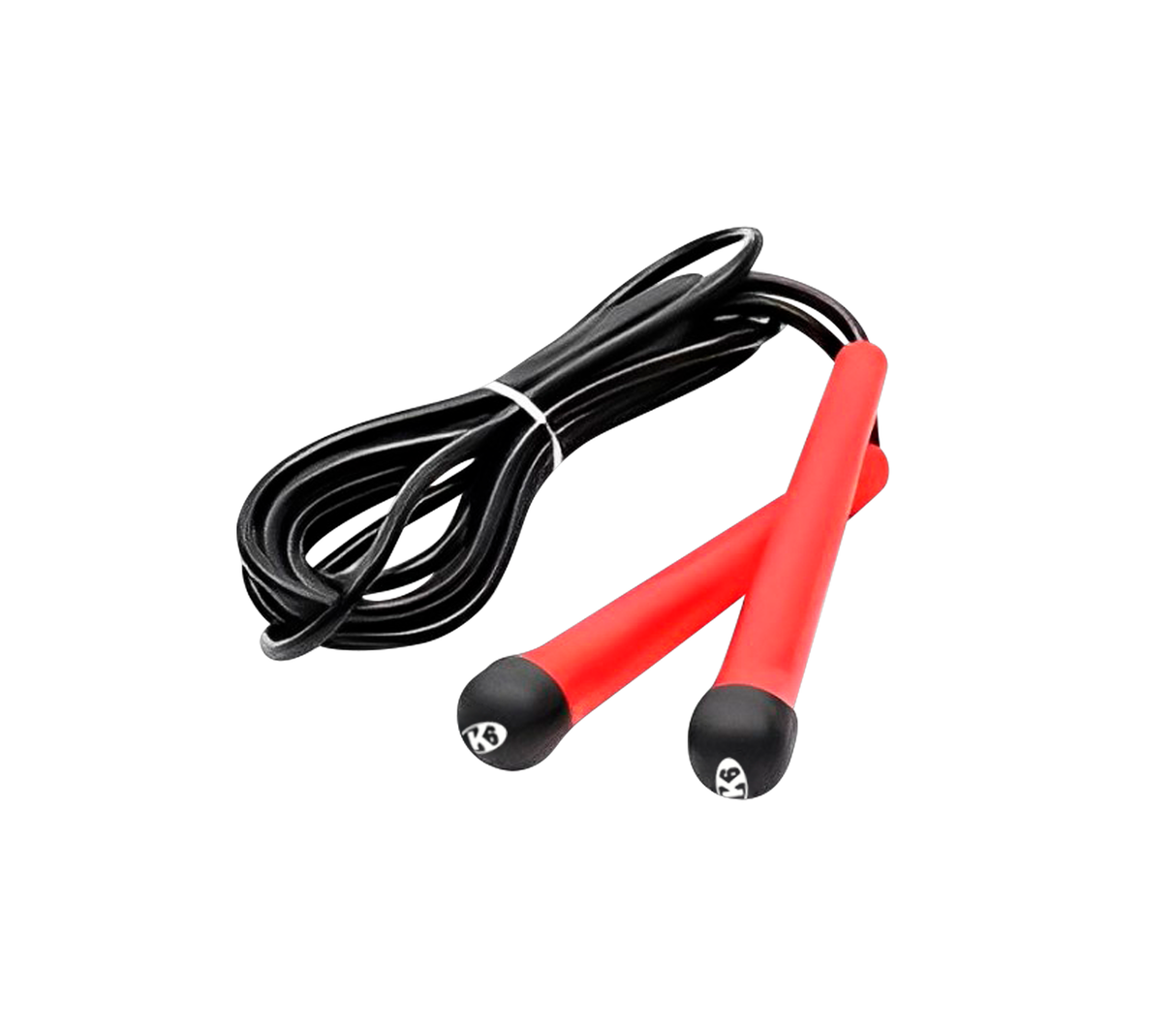 Cuerda para saltar apolo III negro/rojo K6