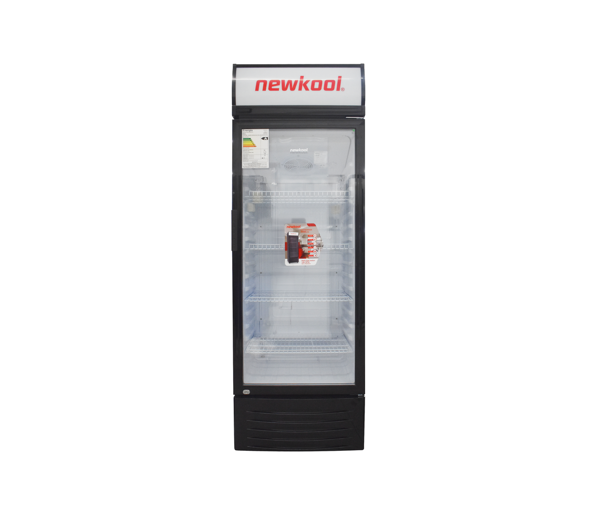 Nevera Exhibidor vertical 300 litros Newkool