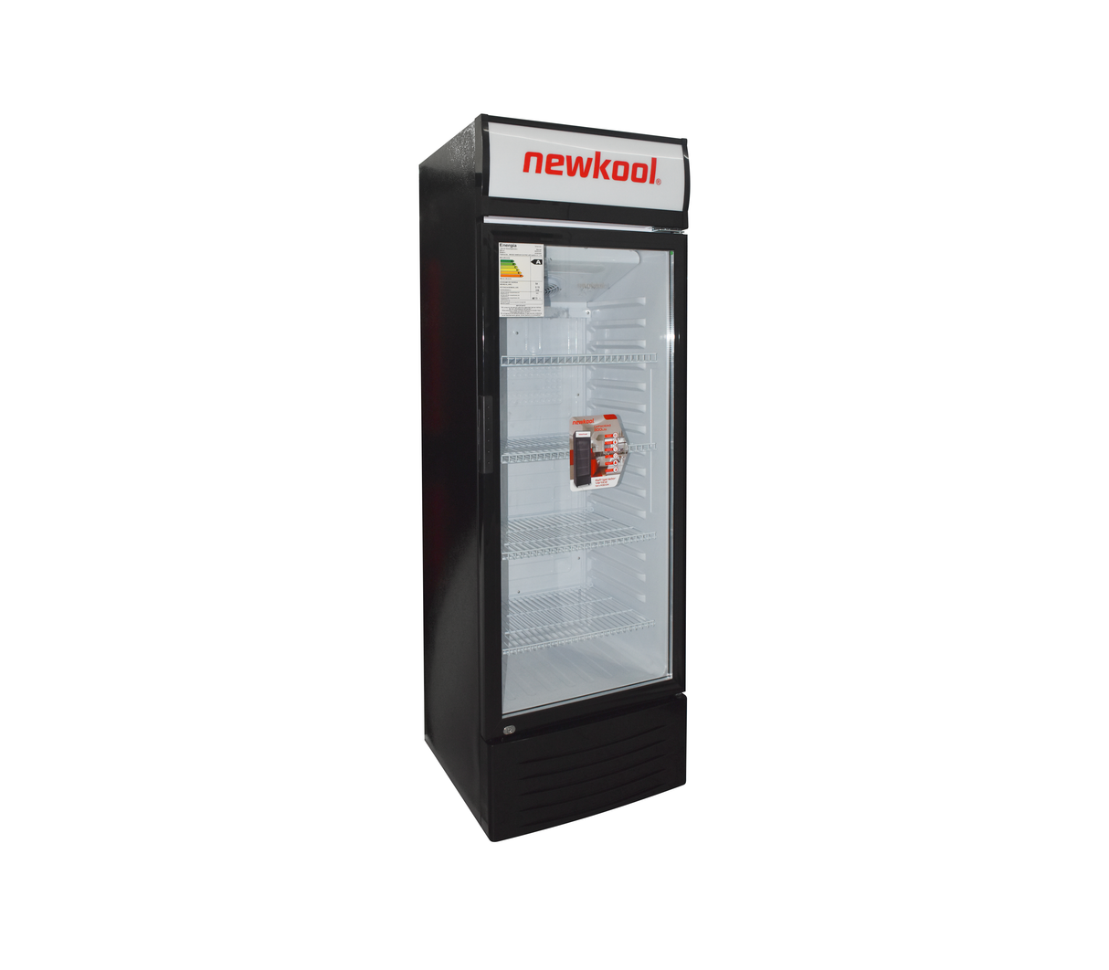 Nevera Exhibidor vertical 300 litros Newkool