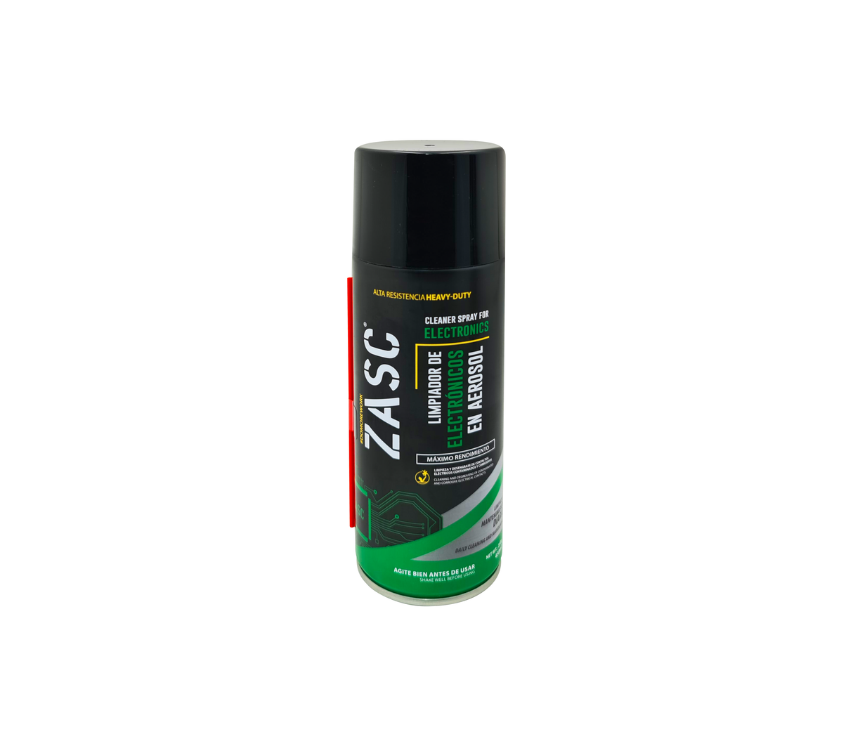Limpiador d/electrónicos aerosol 450ml cod.4-951-2 Zasc