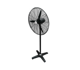 Ventilador industrial de pedestal 26" 3 aspa de aluminio 150w negro Powerfik
