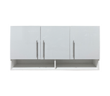 Mueble Aéreo de Cocina 3 Puertas con Condimentero Powerfik