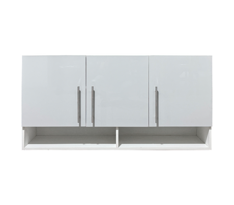 Mueble Aéreo de Cocina 3 Puertas con Condimentero Powerfik