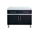 Gabinete/Mesón de Cocina C/2 Gavetas y Tope en PVC Powerfik