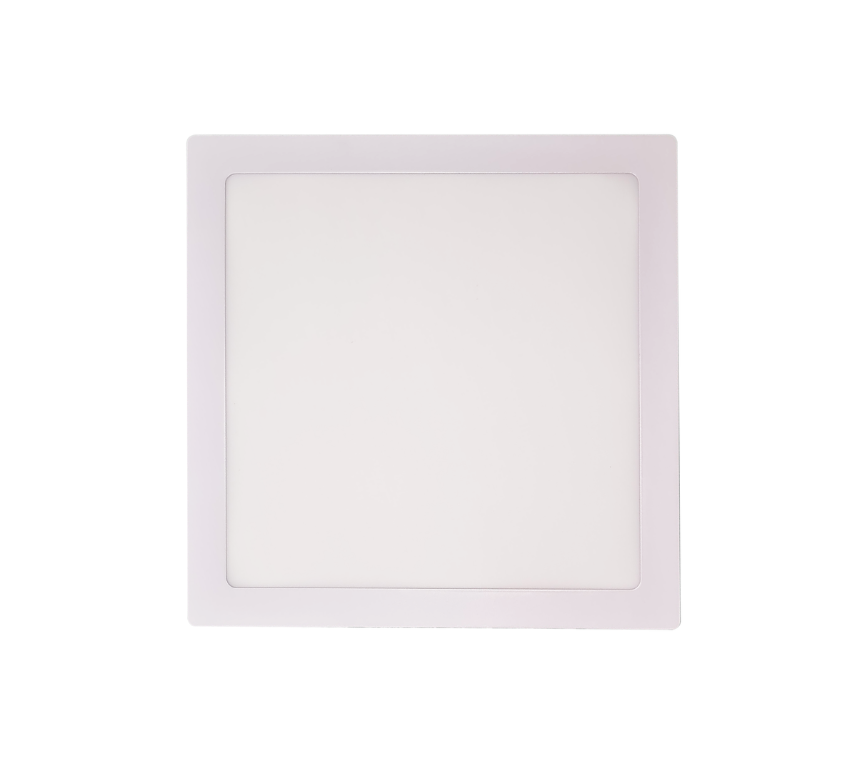 Panel LED empotrable cuadrado 24W Lumistar