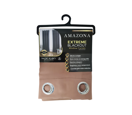 Cortina de Ventana Extreme Blackout Amazona