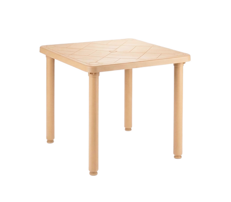 Mesa cuadrada Festival Manaplas