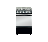 Cocina a gas 4h negro Kr