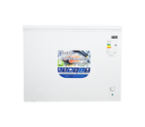 Congelador horizontal 293l blanco/int aluminio Omega Electronics