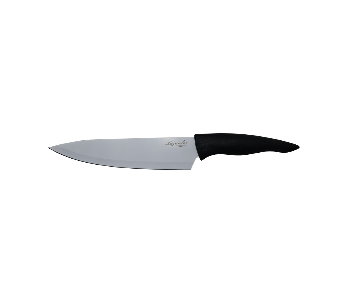 Cuchillo metálico 32cm mango colores surtidos Mo Import