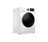 Lavadora secadora carga frontal inverter 110V 15kg blanca TCL