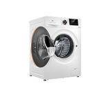 Lavadora secadora carga frontal inverter 110V 15kg blanca TCL