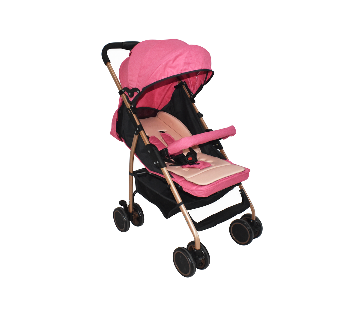 Coche Para Bebe  Mod Dubai 8 Ruedas Bebesitos